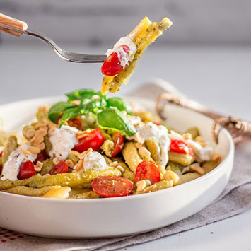 Waschsbohnensalat-mit-Tomaten