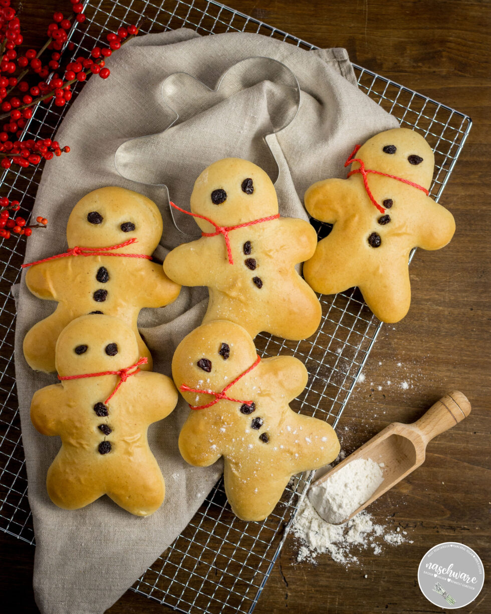 Stutenkerle zum Nikolaus - Rezept - naschware.de