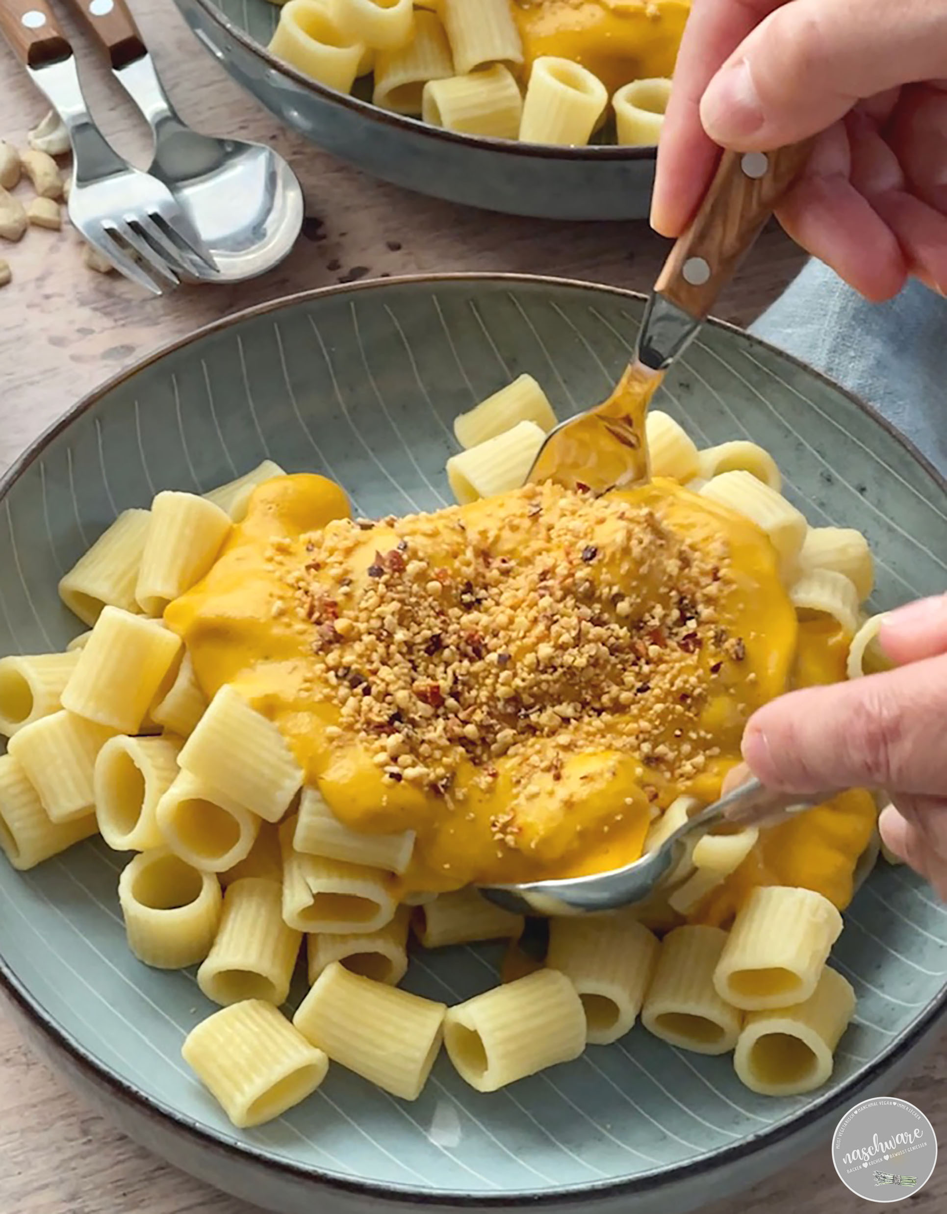 Kürbis Mac and Cheese1